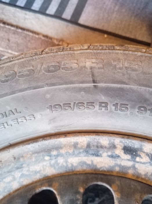 Резина на 15 с дисками