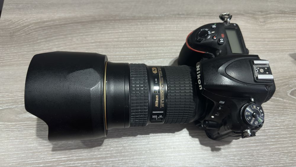 Nikon D750 cu obiectiv nikon 24-70mm f2.8 si 70-200