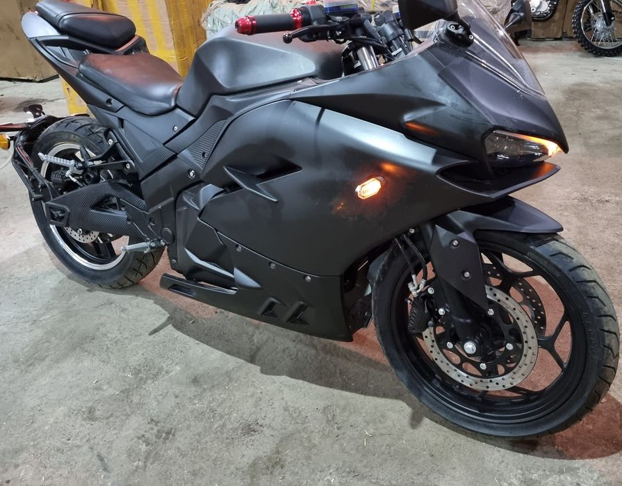 Электробайк электро мотоцикл