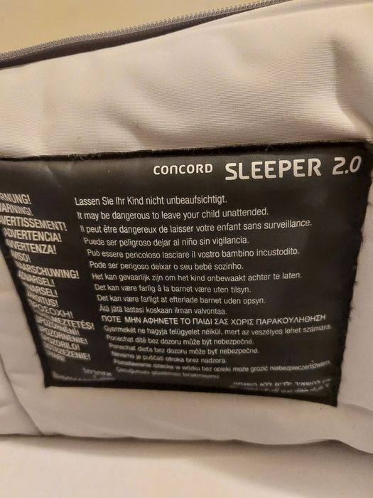 3в1 комбинирана количка Concord Sleeper 2.0