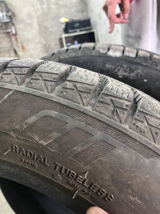 Зимняя резина 215/55/17