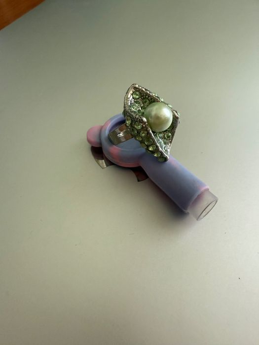 Дамски пръстен с перла