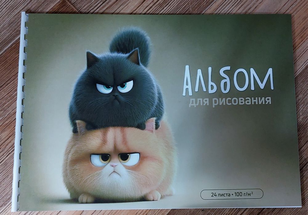 Альбом для рисования 24 листа