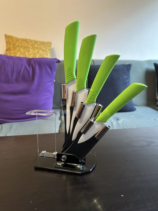 Комплект керамични ножове