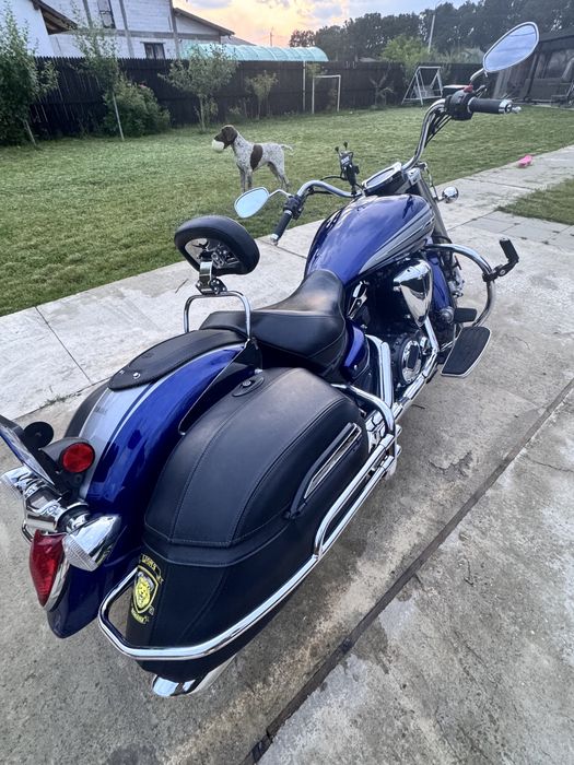 Yamaha MIDNIGHT STAR xvs1300