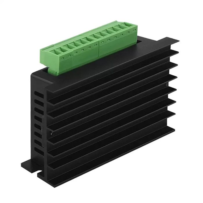 Шаговый драйвер. Шаговый двигатель.  NcStudio.  Mach 3. ЧПУ. CNC.