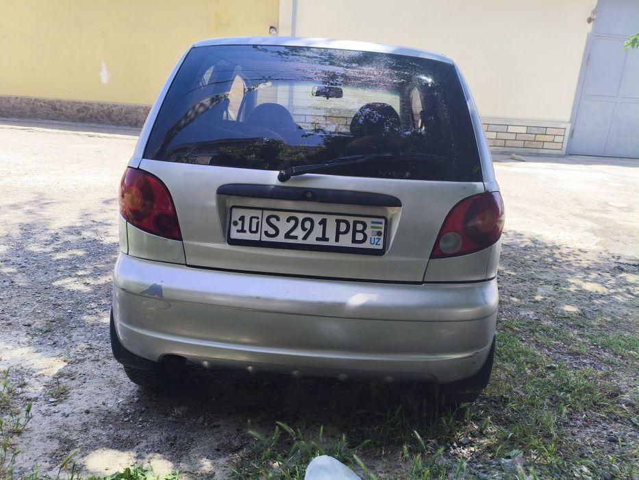 chevrolet Daewoo Matiz