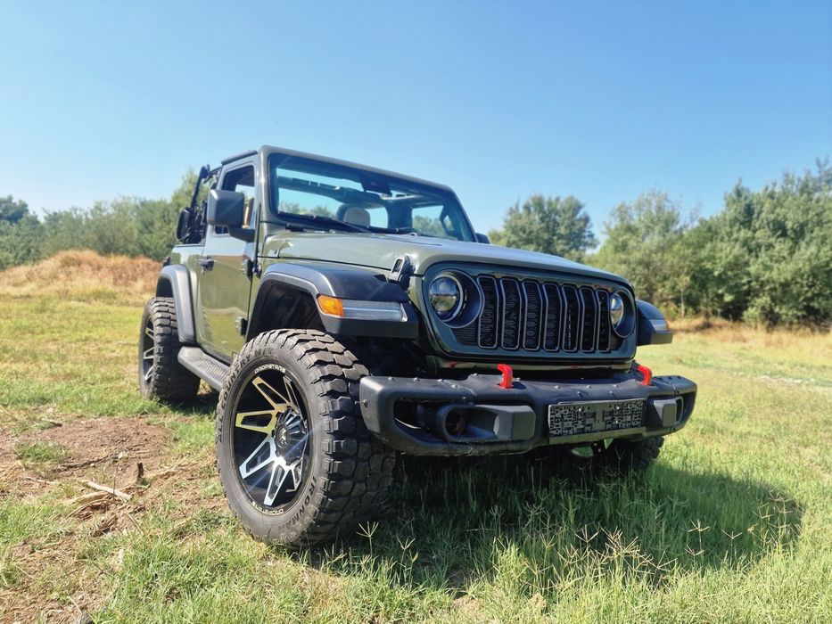 Wrangler  3.6 2021