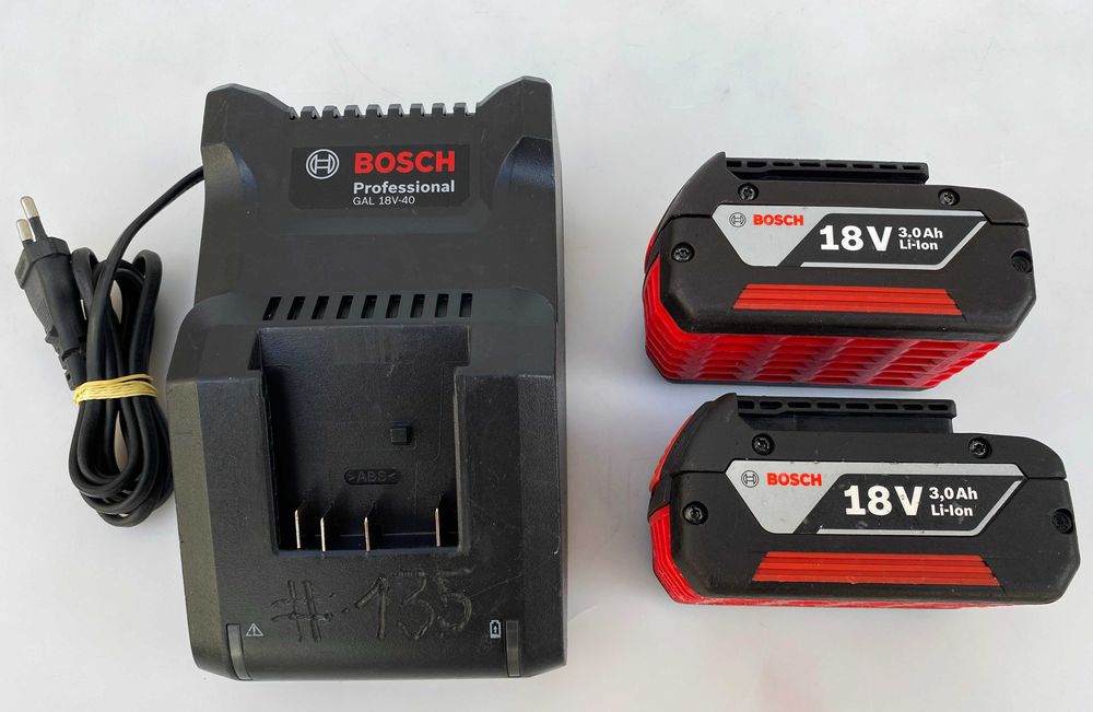 BOSCH GSR 18V-28 - Акумулаторен винтоверт 2x18V 3.0Ah