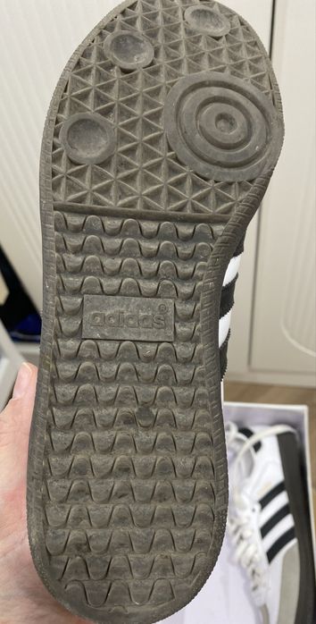 Адидас самба 40 размер