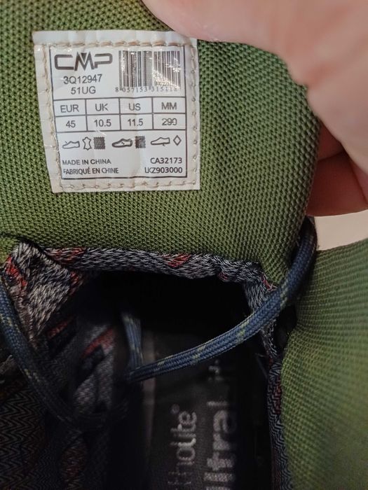 CMP  Мъжки Туристически Rigel Mid Wp