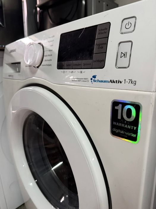 Пералня Samsung SchaumAktiv 1-7кг - Digital Inverter