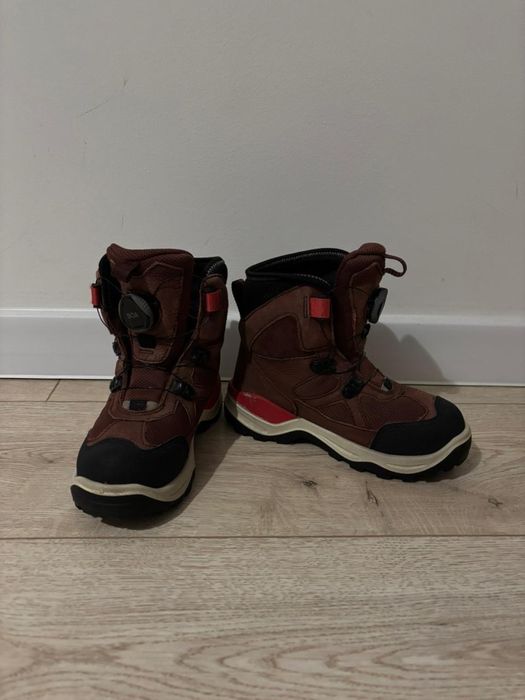 Ecco. Ботинки зимние детские Ессо