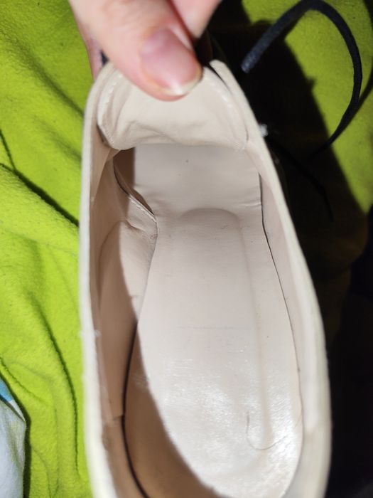 Дамски италиански кожени обувки 36н