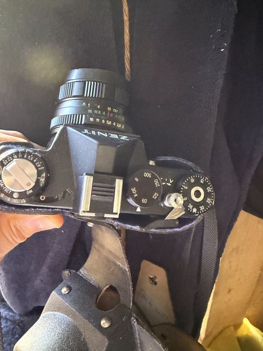 Aoarat cu film made in URSS la 1500 lei pemtru colectionari