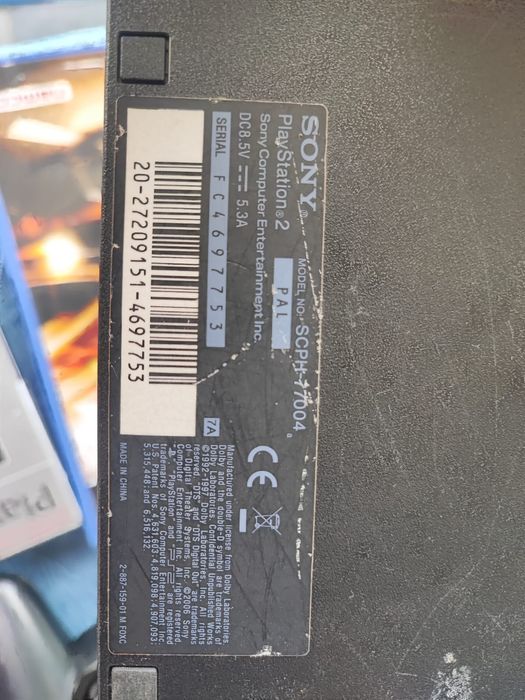 PS 2 play station 2 funcțional