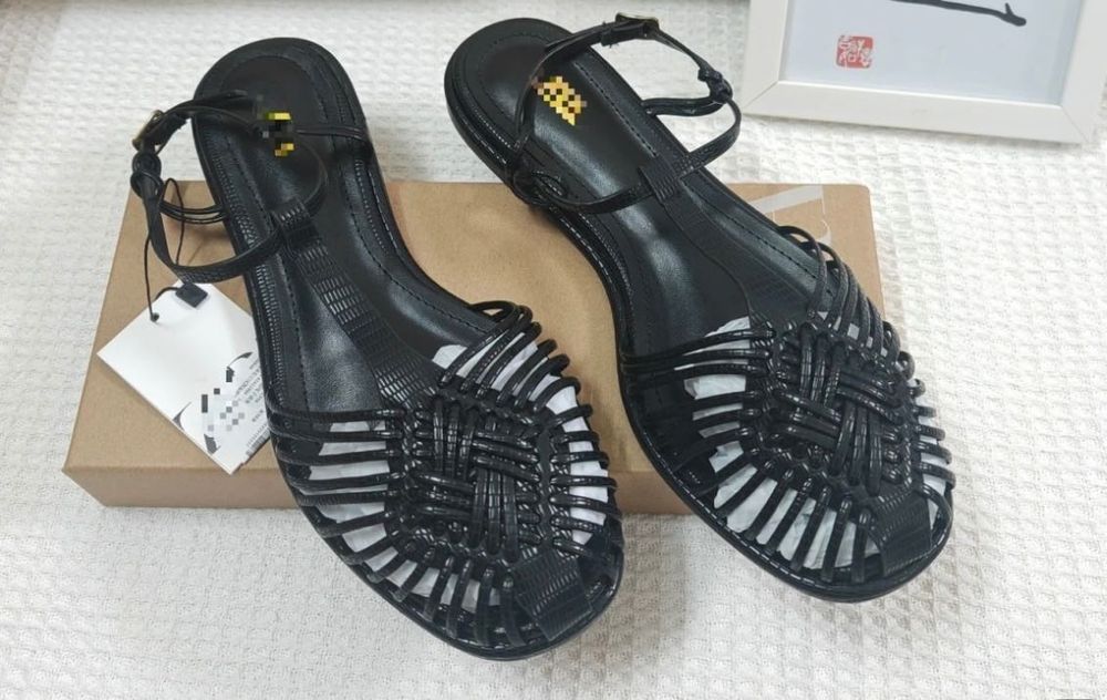 Сандалии летние от Zara