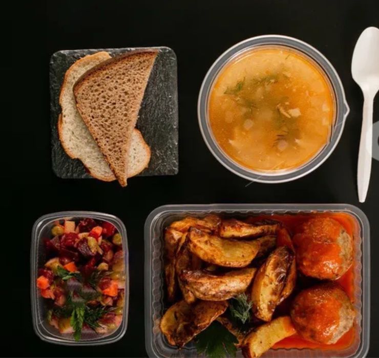 Комплексные обеды