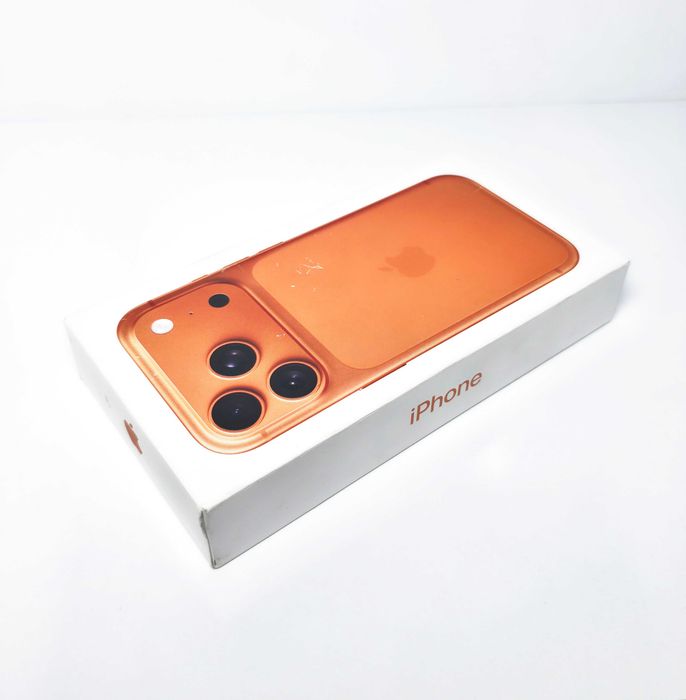 НОВ•iPhone 17 Pro 512GB Cosmic Orange