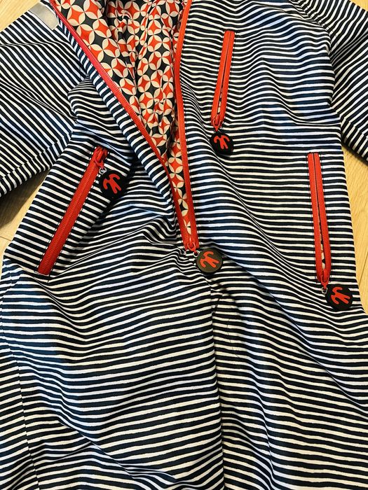 Salopeta ploaie copii Ducksday marimea 118-122