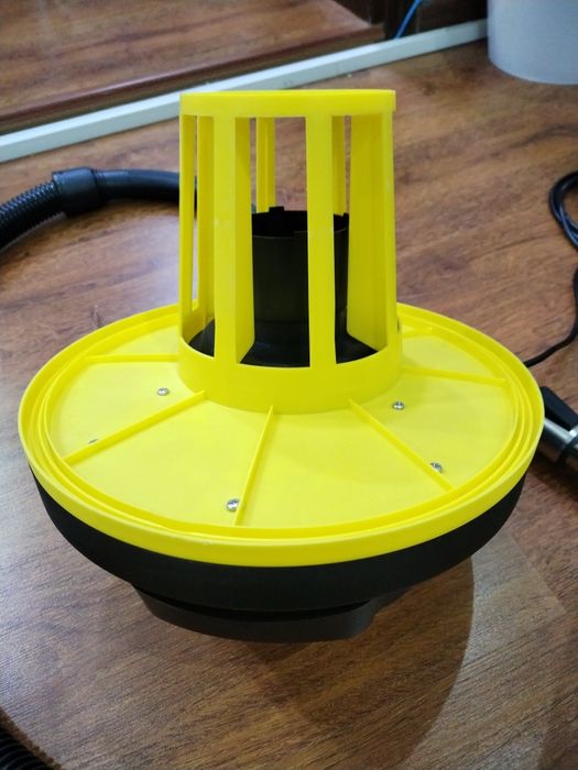 Пылесос, новый. Нержавейка.