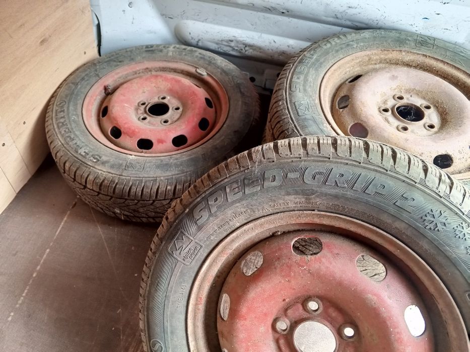 Jante Iarnă Ford focus 2