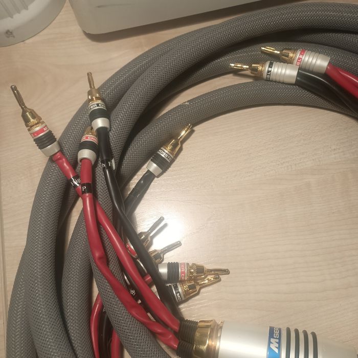 Акустический кабель Monster master series