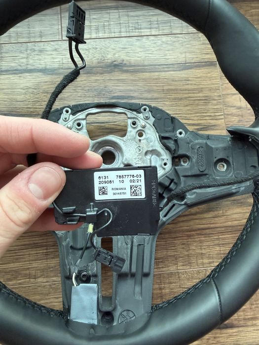 Volan BMW M seria G cu modul compatibil