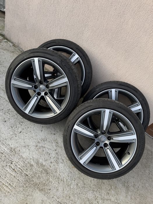 Roti / jante R19 5x112 ET 34 9J concave Audi VW Skoda Seat Mercedes
