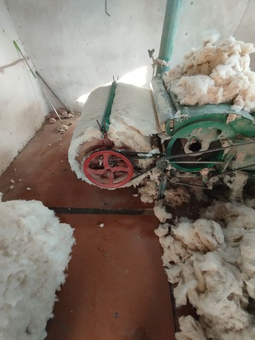 Paxta tin tin aparati