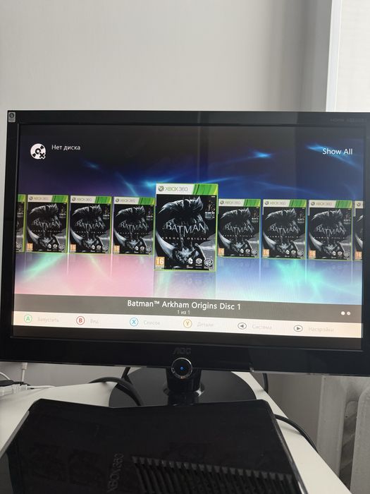 Продам xbox 360 прошитый