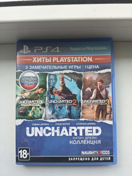 Одни из нас play station 4