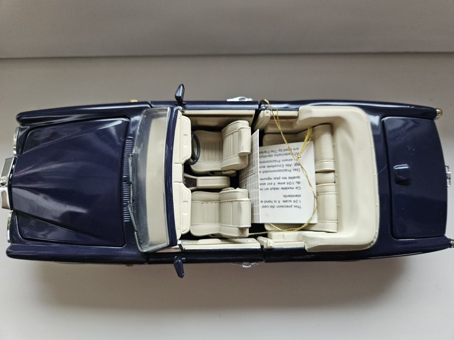 Franklin Mint Rolls Royce Corniche 1993