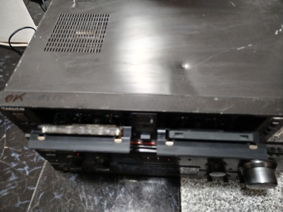 Dublu casetofon deck Technics RS-t80r