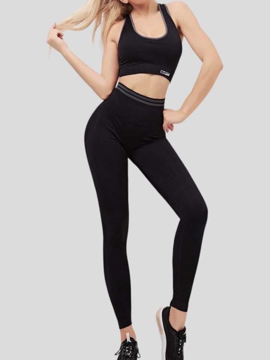 Екип: Компресиращ Клин и Бюстие | Премиум серия SMFit