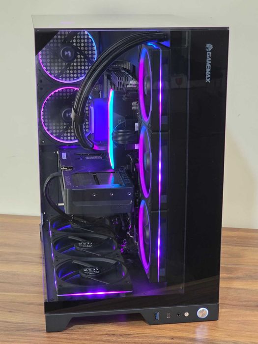 Нов | Ryzen 9800X3D | RТX 5070 Ti 16GB | 32 GB RAM | 1 TB NVMe | Геймърски