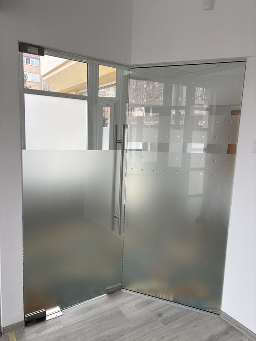 Usa sticla securizata