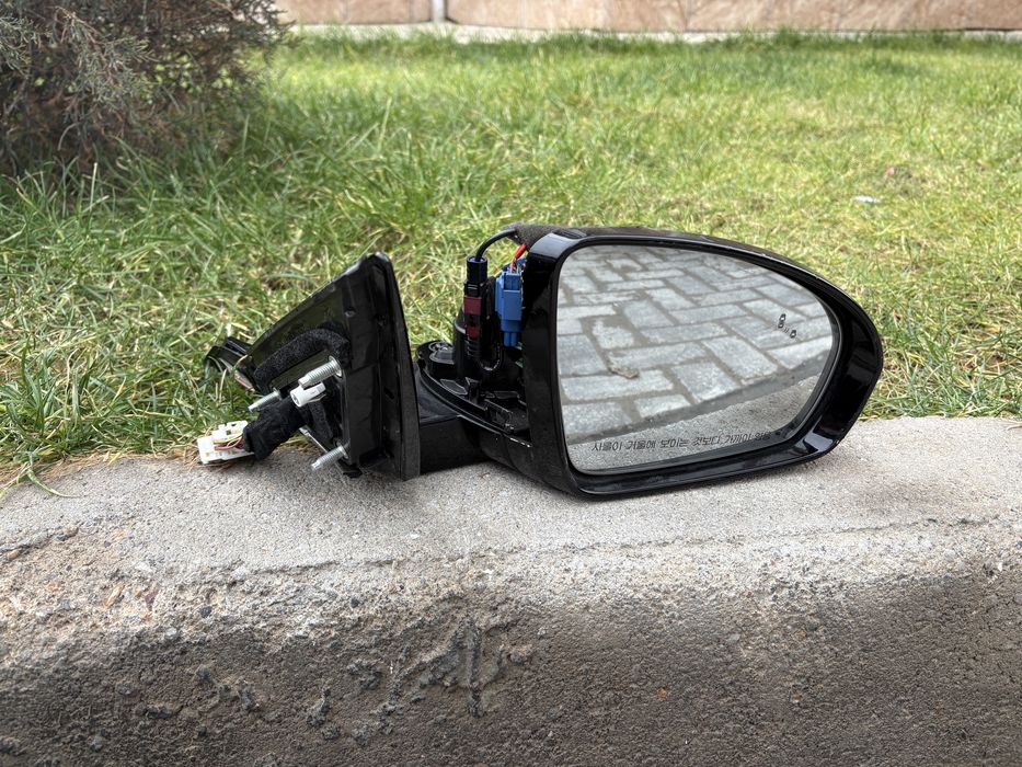 Боковая зеркало киа к7 правый