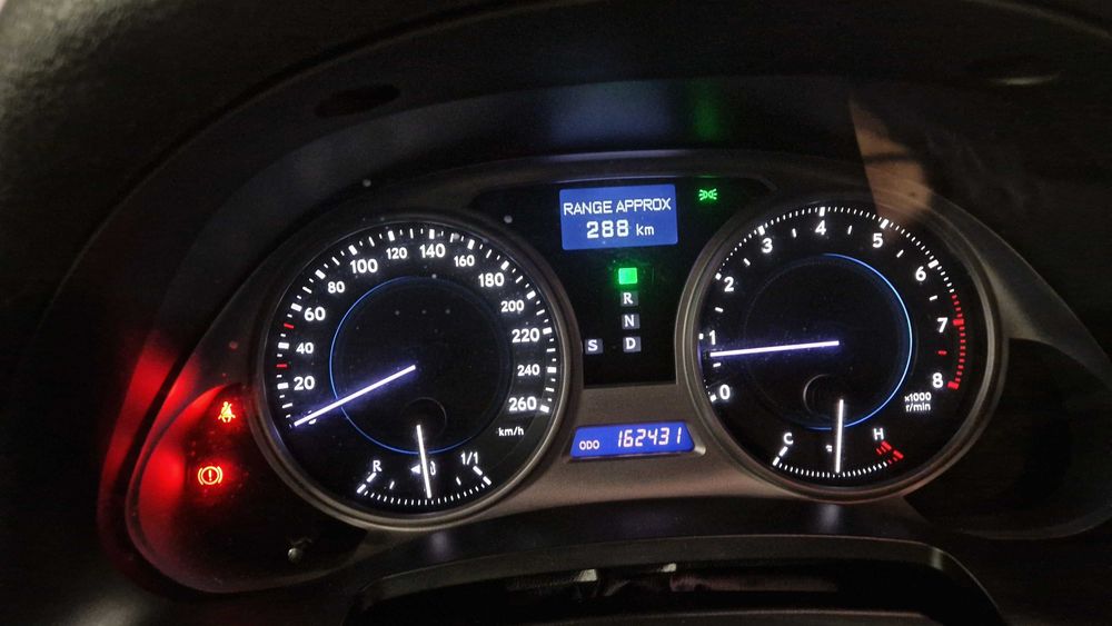 Lexus IS 250 Ultrasonic Blue Mica