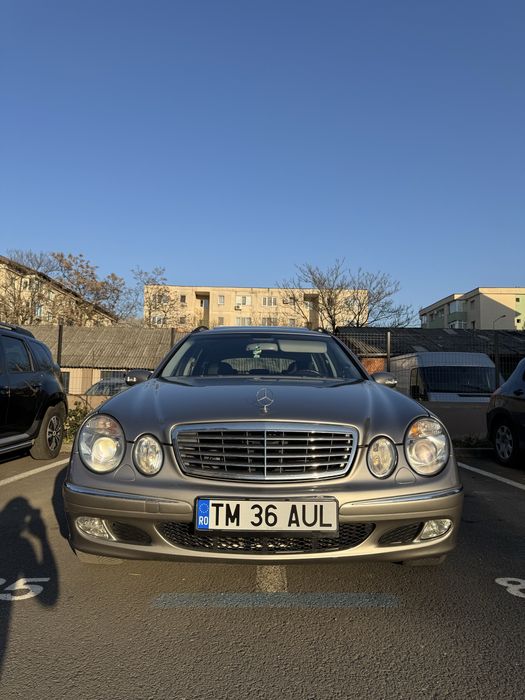 MERCEDES-BENZ E-Class 2003 — imagine 2