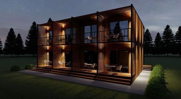 Жилые контейнера