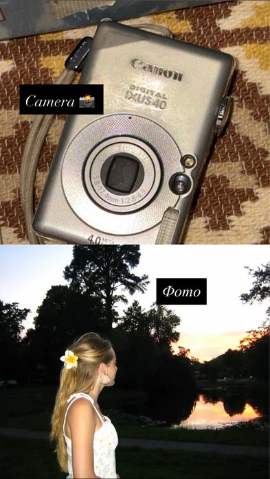 Canon digital ixus 40 original 100%