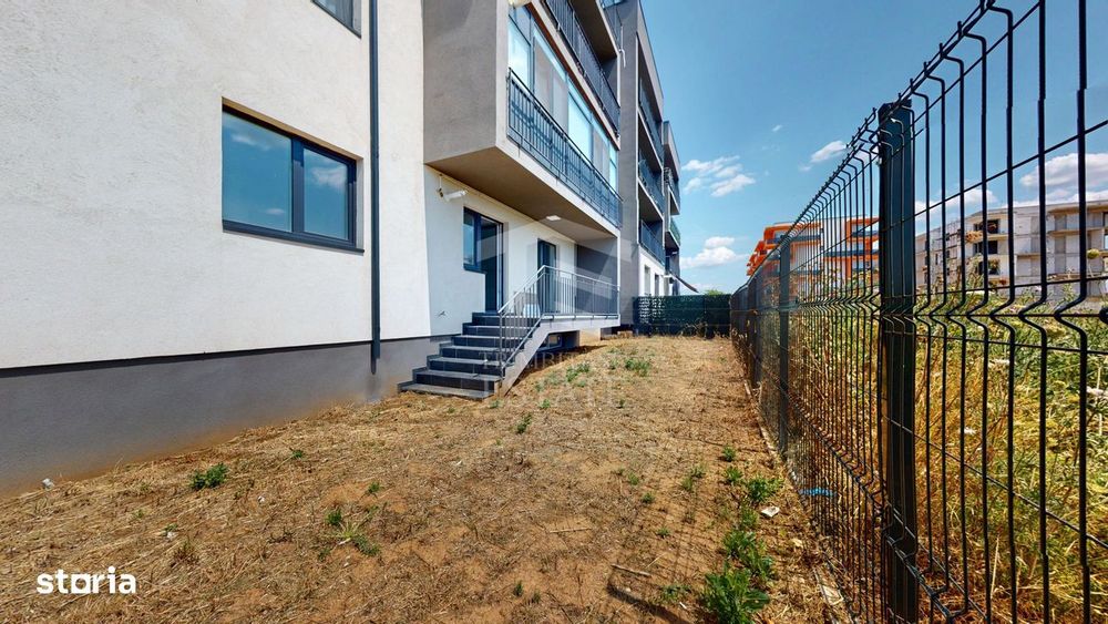 DOBROESTI - Stejarului | 3 Camere cu Curte + Parcare | Bloc 2025