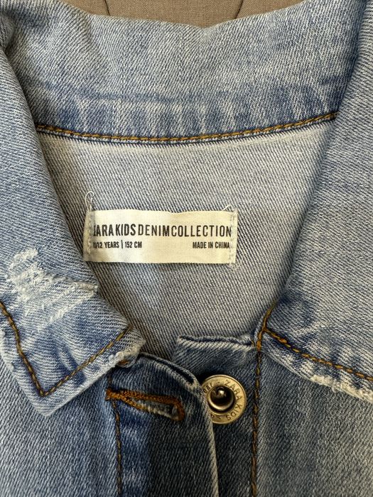 Джинсовая курточка Зара