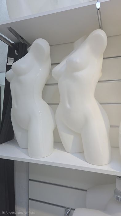 Brusturi de damă albe Noi