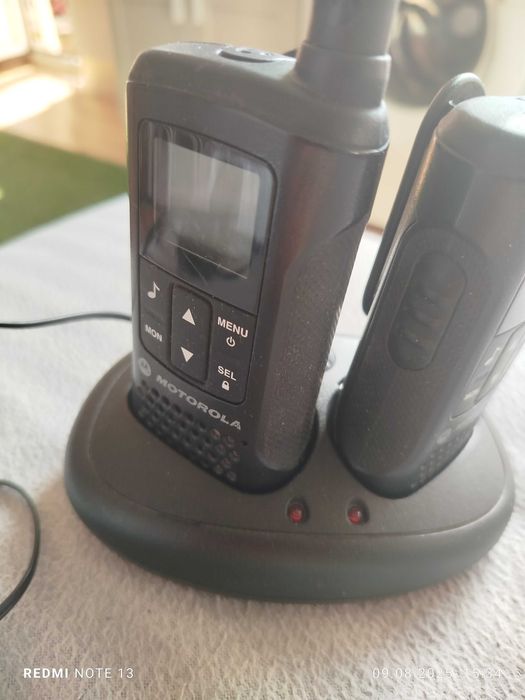 Рация  Моторола в б/у