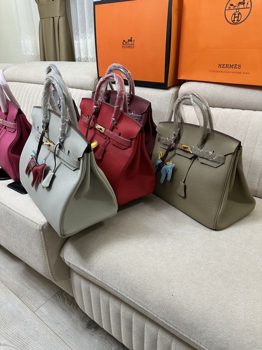 Geanta piele Hermes birkin 35