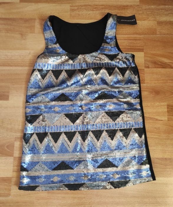 Bluza cu paiete marime S