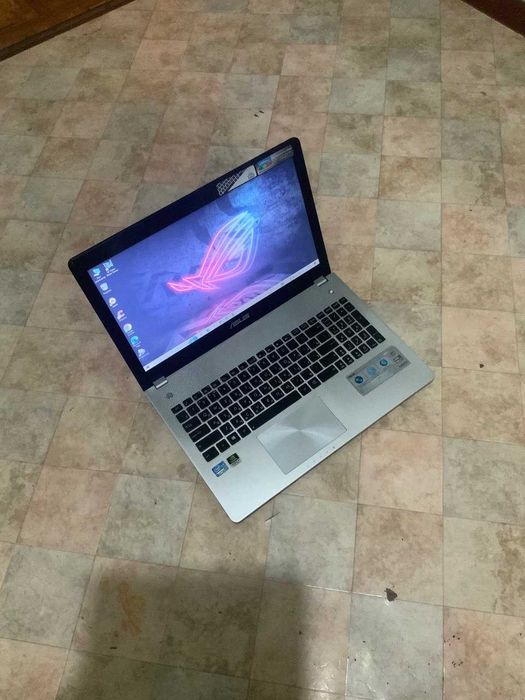 Мощный ноутбук ASUS intel i7 ОЗУ 8ГБ NVIDIA Windows 10 pro Астана звон