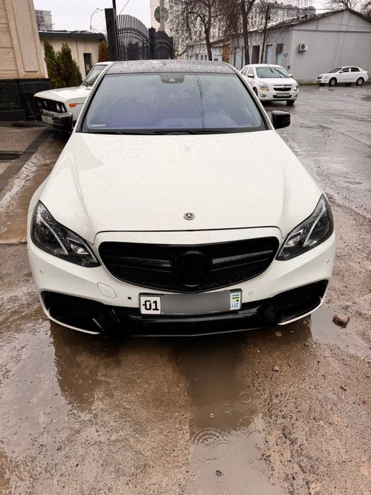 Продам E class W212 обьем 5,5 М273